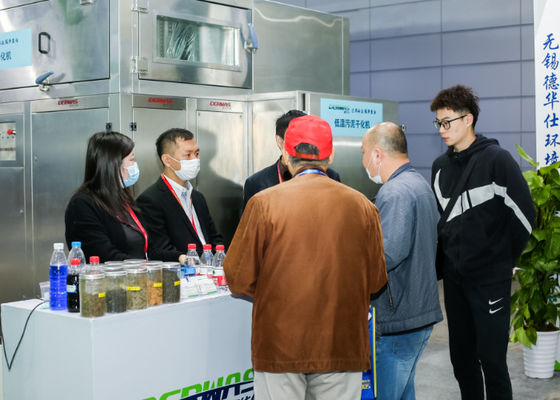 Triển lãm điện mạ, lớp phủ và xử lý bề mặt ở vùng đồng bằng sông Dương Tử lần thứ 4 đã kết thúc thành công vào năm 2020
