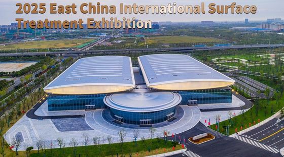 2025 Trung Quốc (Trung Quốc) Hội chợ công nghiệp xử lý bề mặt quốc tế