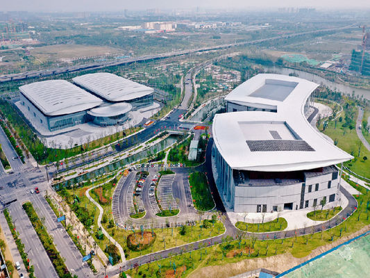 Quy định an toàn xây dựng Trung tâm Hội nghị và Triển lãm Quốc tế Nantong