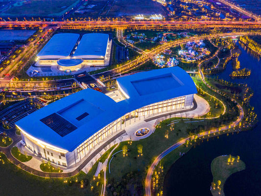 Quy định an toàn xây dựng Trung tâm Hội nghị và Triển lãm Quốc tế Nantong