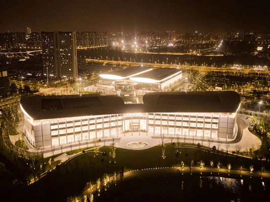 Quy định an toàn xây dựng Trung tâm Hội nghị và Triển lãm Quốc tế Nantong